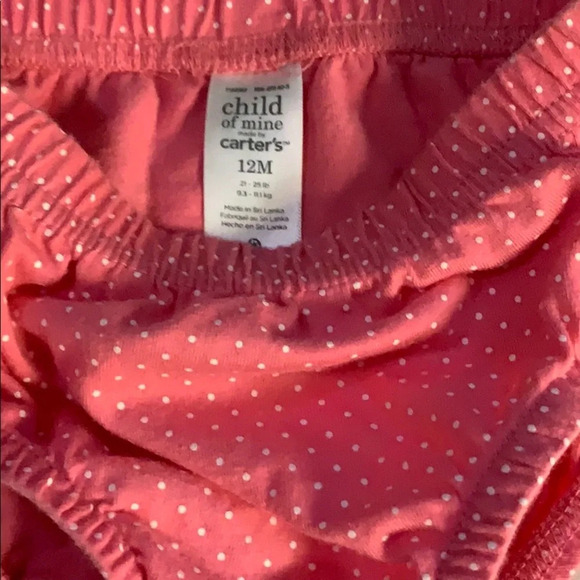 Child of Mine by Carter’s Outfit size 12 months - Picture 4 of 4